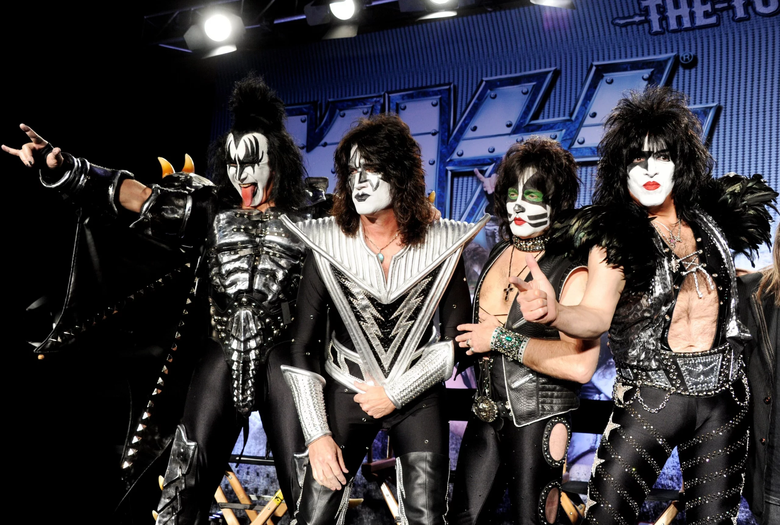 Группа «Kiss»