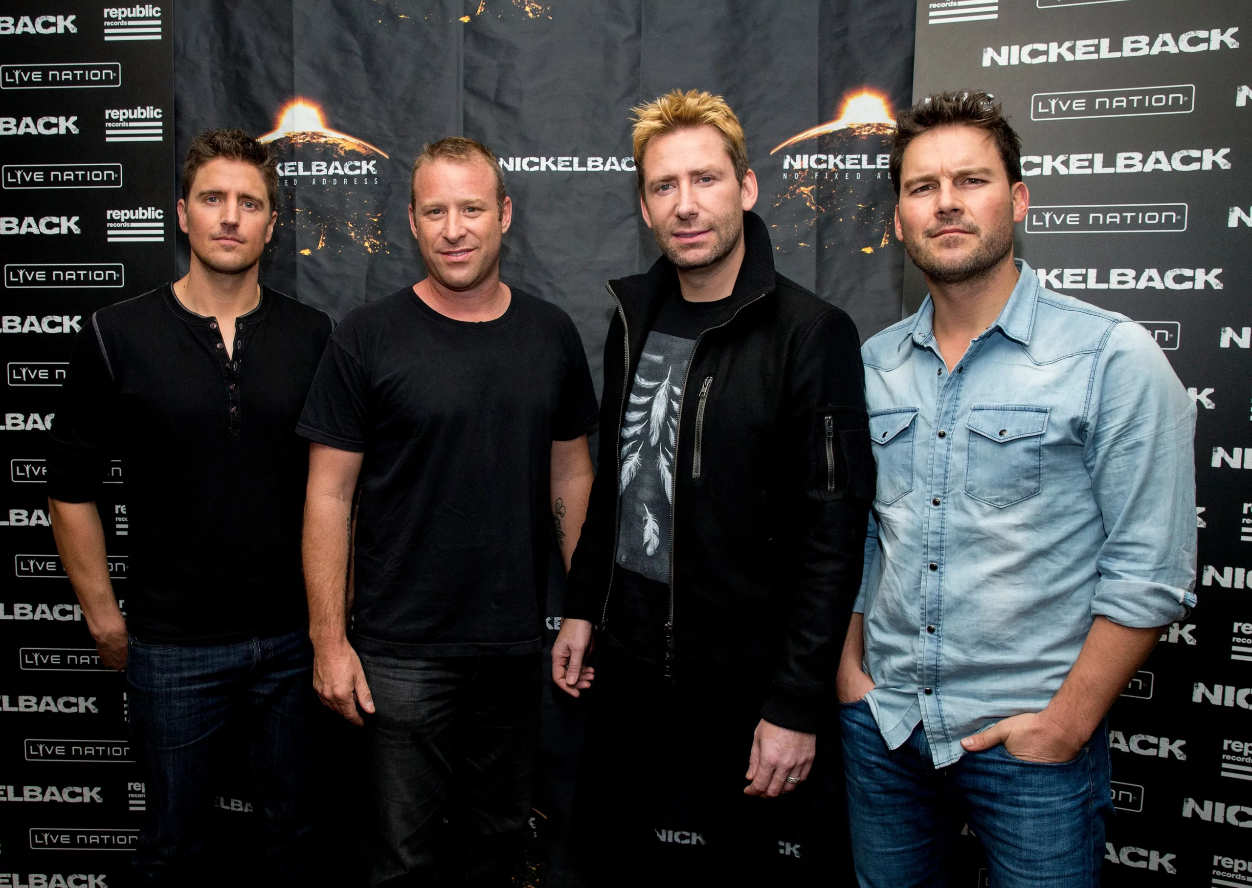 Группа Nickelback